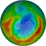 Antarctic Ozone 1980-10-06